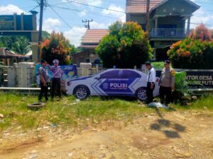 Kasat Lantas Tanah Laut Inisiasi Replika Polisi di Titik Rawan, Strategi Unik Tekan Laka Lantas