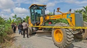 Tabrakan Maut di Proyek Jalan Banjar, Tiga Pengendara Motor Tewas Ditabrak Grader, Penerapan SMKK Disorot