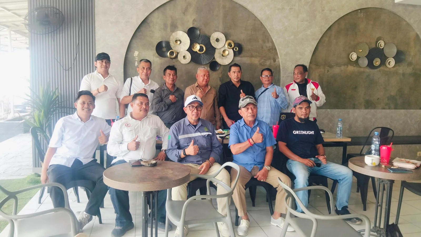 H. Junaidi atau Bang Jun memimpin rapat konsolidasi pembentukan kepengurusan DPW GEPAK Kalimantan Selatan di Kabupaten Banjar.
