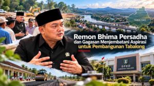 Remon Bhima Persadha dan Gagasan Menjembatani Aspirasi untuk Pembangunan Tabalong